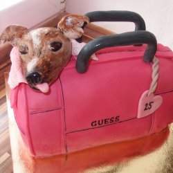 Kabelka Guess s pejskem